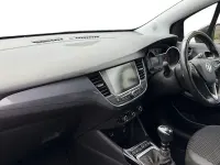 Used Vauxhall Crossland X Elite 131 HP (96 kW) 2020 Black SUV