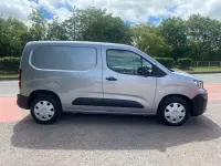 Used Peugeot Partner 131 HP (96 kW) 2022 Grey MPV