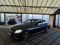 Begagnad Mercedes C220 194 HK (142 kW) 2020 Blå Sedan