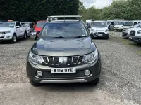 Used Mitsubishi L200 2018 Green Pickup