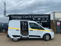 Used Ford Transit Connect Trend 120 HP (88 kW) 2019 White MPV