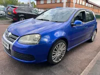 Used VW Golf IV R 2006 Blue Hatchback