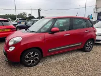 Used Fiat 500L Lounge 120 HP (88 kW) 2016 Red MPV