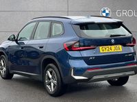 Used BMW X1 Sport Line 242 HP (177 kW) 2024 Blue SUV