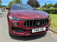 Used Maserati Levante 275 HP (202 kW) 2018 Red SUV