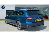 Used VW Passat SEL 150 HP (110 kW) 2023 Aquamarine blue metallic Estate