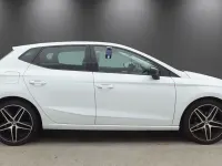 Used Seat Ibiza FR 115 HP (84 kW) 2018 White Hatchback
