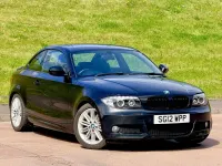 Used BMW 118 Coupé M Sport 2012 Black Coupe