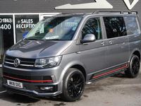 Used VW T6 Highline 150 HP (110 kW) 2018 Grey Van
