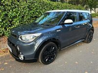Used Kia Soul 126 HP (92 kW) 2015 Blue SUV