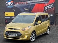 Used Ford Grand Tourneo Connect Titanium 115 HP (84 kW) 2015 Gold MPV