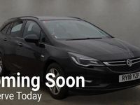 Used Vauxhall Astra Design Edition 2026 Black Estate