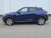 Used Nissan Juke N-Connecta 117 HP (86 kW) 2020 Blue SUV