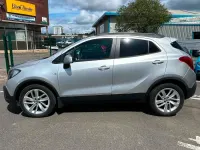 Used Vauxhall Mokka 2016 Silver SUV