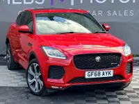 Used Jaguar E-Pace First Edition 2018 Red SUV