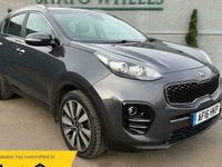Used Kia Sportage 116 HP (85 kW) 2016 Silver SUV