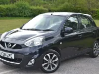 Second-hand Nissan Micra S 2014 Negru Hatchback