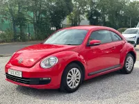 Used VW Beetle 105 HP (77 kW) 2013 Red Hatchback
