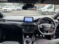 Used Ford Focus ST-Line X 123 HP (90 kW) 2020 Blue Hatchback