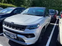 Used Jeep Compass 2024 Silver/black SUV