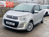 Used Citroën C1 Feel 2016 Grey Hatchback