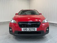 Used Subaru XV 114 HP (83 kW) 2019 Red SUV