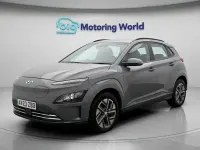 Used Hyundai Kona SE 100 kW (136 HP) 2022 Grey SUV