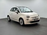 Used Fiat 500 Lounge 2017 White Hatchback