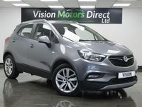 Used Vauxhall Mokka X Active 140 HP (102 kW) 2019 Grey SUV