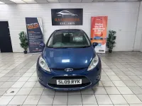 Used Ford Fiesta Zetec 96 HP (70 kW) 2009 Blue Hatchback