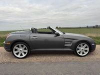 Used Chrysler Crossfire 215 HP (158 kW) 2004 Grey Coupe