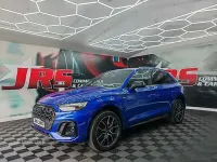 Used Audi Q5 Design 204 HP (150 kW) 2021 Blue SUV