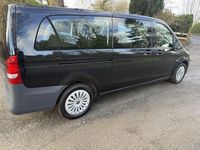 Used Mercedes Vito 2021 Black Van