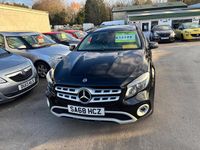 Used Mercedes GLA200 SE 156 HP (114 kW) 2018 Black SUV
