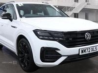 Used VW Touareg Black Edition 286 HP (210 kW) 2023 White SUV