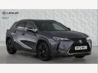 Used Lexus UX 250h 184 HP (135 kW) 2022 Grey SUV