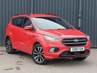 Used Ford Kuga ST-Line 120 HP (88 kW) 2018 Red SUV