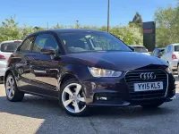 Used Audi A1 Sport 2015 Red Hatchback