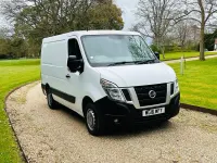 Used Nissan NV400 SE 110 HP (80 kW) 2016 White Van