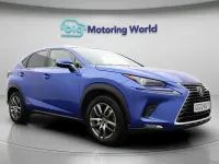 Used Lexus NX300h 197 HP (144 kW) 2020 Blue SUV