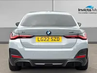 Used BMW i4 M Sport 250 kW (340 HP) 2022 Brooklyn grey metallic Sedan