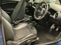 Begagnad Mini John Cooper Works Hatch 2013 Blå Halvkombi