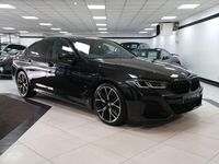 Used BMW 530 M Sport 2022 Black Sedan