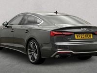Begagnad Audi A5 S-Line 163 HK (119 kW) 2023 Grå Sportkupé
