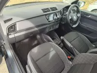 Used Skoda Fabia SE 70 HP (51 kW) 2021 Grey Hatchback