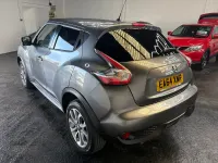 Usado Nissan Juke Tekna 2015 Cinzento SUV