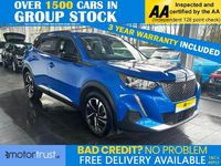 Used Peugeot 2008 Allure Premium 110 HP (80 kW) 2021 Blue SUV