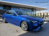 Used Mercedes C200 AMG line 204 HP (150 kW) 2024 Blue Sedan