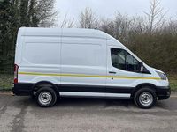Used Ford Transit S 130 HP (95 kW) 2021 White Van