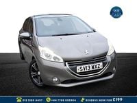 Begagnad Peugeot 208 115 HK (84 kW) 2013 Grå Halvkombi